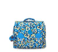 Kipling Iniko Backpacks, 37X19.5X30, Leopard Floral (Blue)