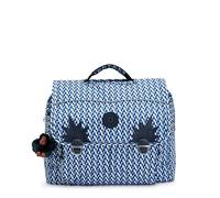 Kipling INIKO, Schoolbag with Padded Shoulder Straps, 37 cm, 18 L, Boy Geo
