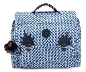 Kipling INIKO, Schoolbag with Padded Shoulder Straps, 37 cm, 18 L, Boy Geo