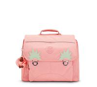 Kipling INIKO, Schoolbag with Padded Shoulder Straps, 37 cm, 18 L, Pink Candy Combo