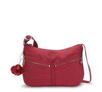 Kipling IZELLAH, Medium crossbody, 12 x 80 x 38 cm, Funky Red (RED)