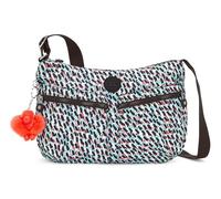 Kipling IZELLAH Medium crossbody, Abstract Print (White)