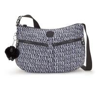 Kipling IZELLAH Medium crossbody, Holiday Waves (Blue)
