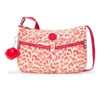 Kipling IZELLAH Medium crossbody, Latin Cheetah (Red)