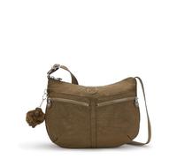 Kipling Izellah Medium Shoulder Strap, Smooth Khaki (Khaki)