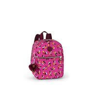 Kipling Kapono Medium Backpack in Berry Feather BNWT