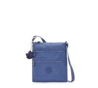 Kipling Keiko Crossbody Bag Women's Shoulder Bag, Classic Indigo, 8''L x 9''H x 1.25''D, Keiko
