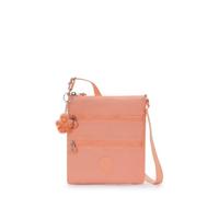 Kipling Keiko Crossbody for Women, pink orange, 8''L x 9''H x 1.25''D, Kipling Keiko Women's Shoulder Bag