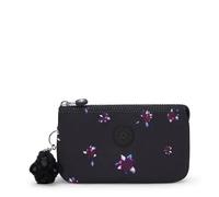 KIPLING KIPLING Kipling Women's Creativity L PRT Cosmetic Bag, Night Flower, 7.25''L x 4.25''H x 1.5''D, Kipling Women's Creativity L Prt Cosmetic Bag
