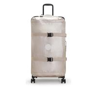 Kipling SPONTANEOUS L Large wheeled luggage, Upright, Metallic Glow (Silver)