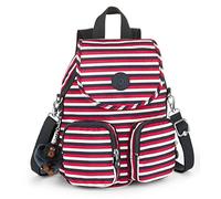Kipling Womens Firefly Up Backpack Multicolour (Sugar Stripes)