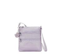 KIPLING KIPLING Women's Keiko Gm Crossbody Bag, Lilac Moon Met, 8''L x 9''H x 1.25''D