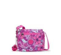 KIPLING KIPLING womens Sabian U Prt, Whimsy Wildflowers, 7.75''L x 5.75''H x 3.25''D