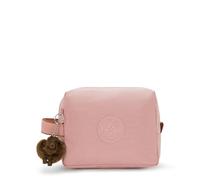 Kipling Ladies Parac Small Bag Printed Polyester Toiletry Bag, Memory Pink, S, Women's Parac Toiletry Bag