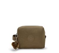 Kipling Ladies Parac Small Bag Printed Polyester Toiletry Bag, Smooth Khaki, S, Women's Parac Toiletry Bag