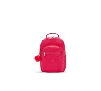 Kipling Large Lightweight Backpack with Main Compartment with Zipper, 13" Laptop Compartment with Zip, 3 Front Pockets (with Zip), 2 Open Side Elastic Pockets, Adjustable Shoulder Straps 2, T73 Pink