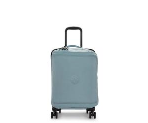 Kipling Lightweight and practical trolley with compact size perfect for short trips, or to take to the cabin on longer journeys. 360° four wheels will make passage to the airport