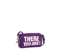 Kipling LUMIOS X Pouch - Purple X RRP £34
