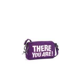 Kipling LUMIOS X Pouch - Purple X RRP £34
