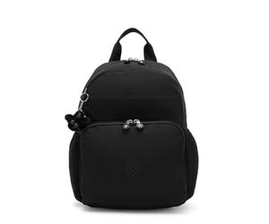 Kipling Maisie Crossbody Bag, Lightweight Compact Shoulder Bag with Zip Closure, Adjustable Strap & Multiple Compartments, Everyday Travel Bag - Tiny Black Noir
