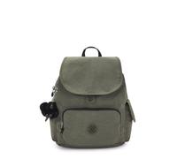 Kipling Medium Backpack Rucksack CITY PACK S GREEN MOSS RRP £98