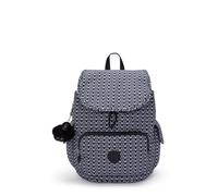 Kipling Medium Backpack Rucksack CITY PACK S in SIGNATURE PRINT RRP £98