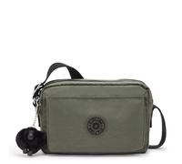 Kipling Medium Crossbody Bag ABANU M in GREEN MOSS RRP £93