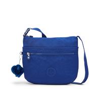 Kipling Arto Crossbody Bag, Lightweight Medium Handbag with Multiple Zip Pockets, Adjustable Strap & Durable Everyday Travel Bag - Blazing Blue