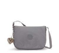Kipling Medium Crossbody Bag EARTHBEAT M in INVITING GREY FW2025 RRP £93