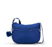 Kipling Izellah Crossbody Bag, Lightweight Medium Handbag with Multiple Zip Pockets, Adjustable Strap & Durable Everyday Travel Bag - Blazing Blue