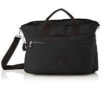 Kipling MIHO M, Medium Handbag with Laptop Compartment, 15 Inch, 40 cm, 14 L, Black Noir