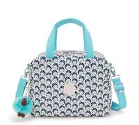 Kipling MIYO Large Lunchbox, Pouches, Cases, Geo Shell (Blue)