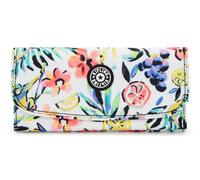 Kipling Money Land Large Wallet, Cocktail Floral (Orange)