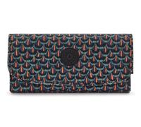 Kipling Money Land Large Wallet, Geo Feather (Black)
