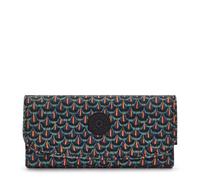 Kipling Money Land Large Wallet, Geo Feather (Black)