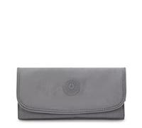 Kipling Money Land Large Wallet, Inviting Grey (Grey)