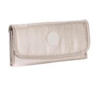 Kipling Wallet & Purses Money Land Metallic Glow Gold Large Woman 100% Polyamide