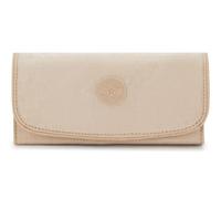 Kipling Money Land Large Wallet, Sparkled Beige (Beige)
