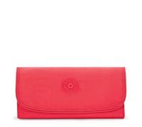 Kipling Money Land Snap Wallet, Escape Red, 7.25''L x 4''H x 1.25''D