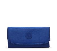 Kipling Money Land Wallet, Lightweight Large Wallet with Zip Closure, Multiple Card Slots & Compartments, Practical Everyday Organizer - Blazing Blue
