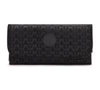Kipling MONEY LAND Large Wallet, Signature Emb (Black)