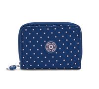 Kipling MONEY LOVE Medium RFID Wallet - Soft Dot Blue RRP £38