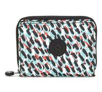 Kipling Money Love Medium Wallet, Abstract Print (White)
