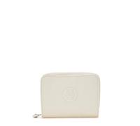Kipling Money Love Medium Wallet, Beige Pearl (White)