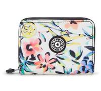Kipling Money Love Medium Wallet, Cocktail Floral (Orange)