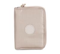 Kipling MONEY LOVE Medium Wallet, Metallic Glow (Silver)