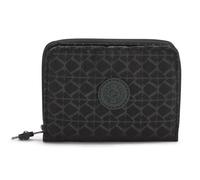 Kipling Money Love Medium Wallet, Signature Emb (Black)