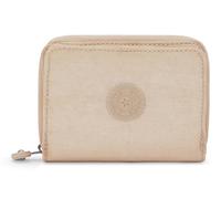 Kipling Money Love Medium Wallet, Sparkled Beige (Beige)