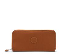 Kipling MONEY WORLD Large Wallet with Card Slots - Stylish Mokka RRP £54
