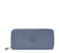 Kipling Money World Wallet, Blue Stone, M, Casual